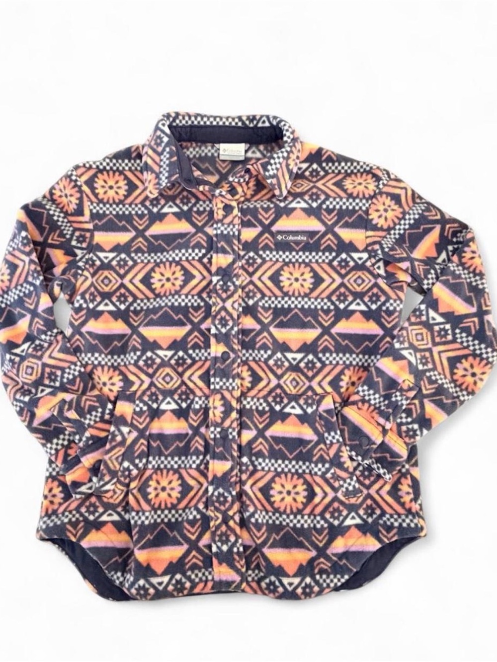 Columbia Women’s Fleece Jacket - Cherokee pattern/designs